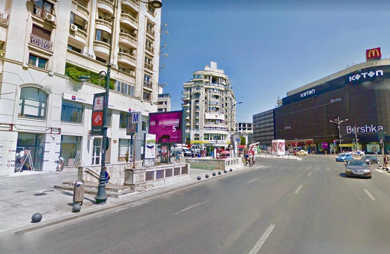 Modern Old Town Central Apartment Bukares Bagian luar foto